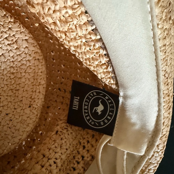 Wallaroo Women’s Raffia Cowboy Sun Hat With Beaded Band - Picture 5 of 9